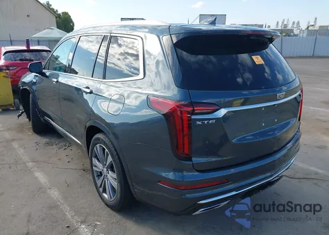2020 Cadillac Xt6 Premium Luxury z USA, uszkodzony, nr VIN 1GYKPCRS8LZ218627